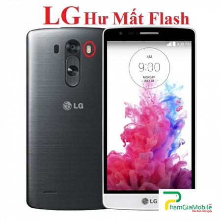 Thay Thế Sửa Chữa LG G Pro F240 E985 E988 Hư Mất Flash Lấy liền